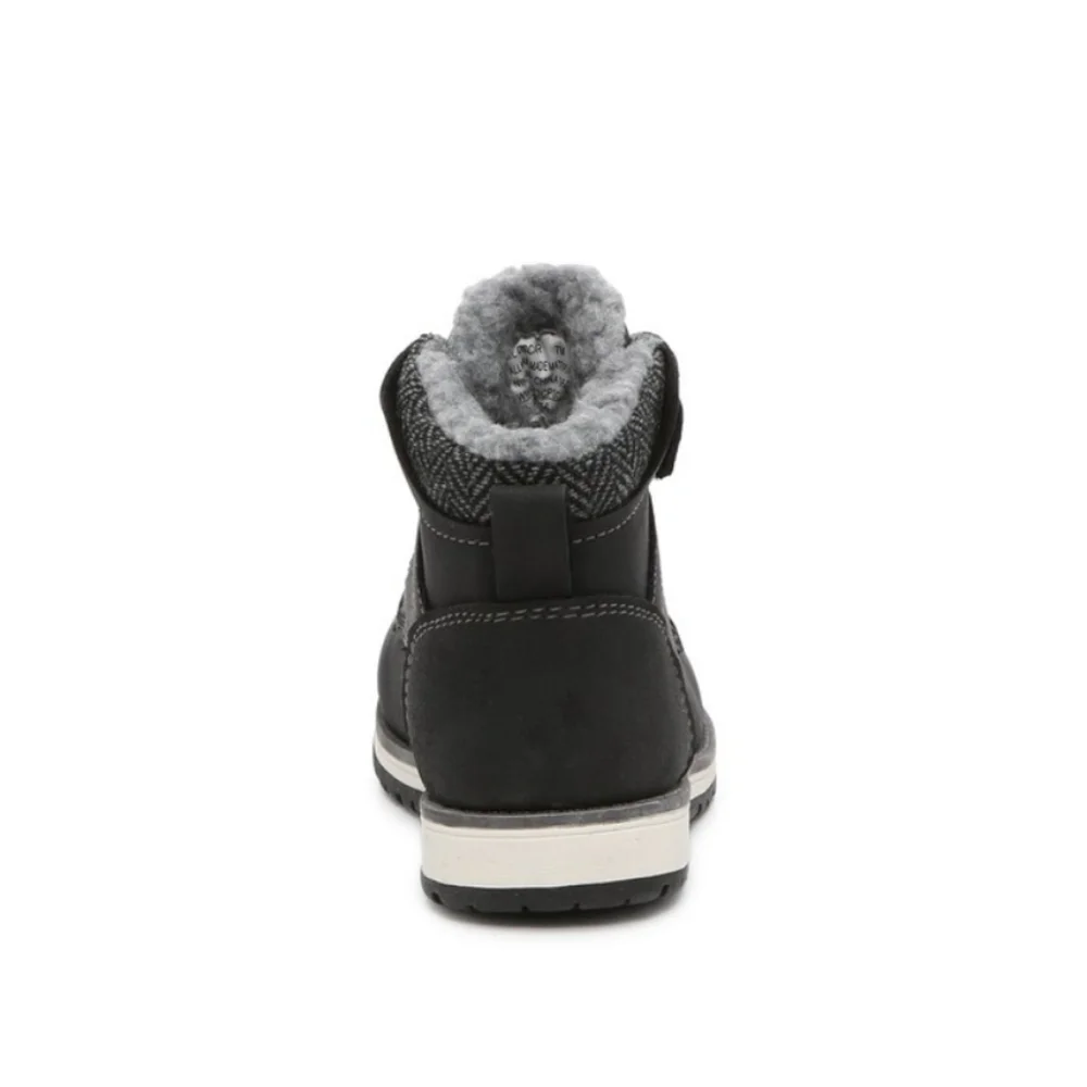 NIB Kids Lil Luke Boot Black Max + Jake Toddler Size 5